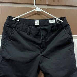 GAP Sleek Black Pants